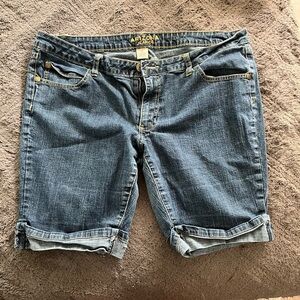 Arizona Jean Company Women's Classic Blue Jean Shorts